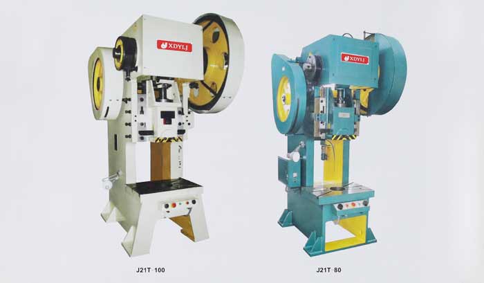 J21T系統(tǒng)開式固定臺(tái)大行程壓力機(jī)